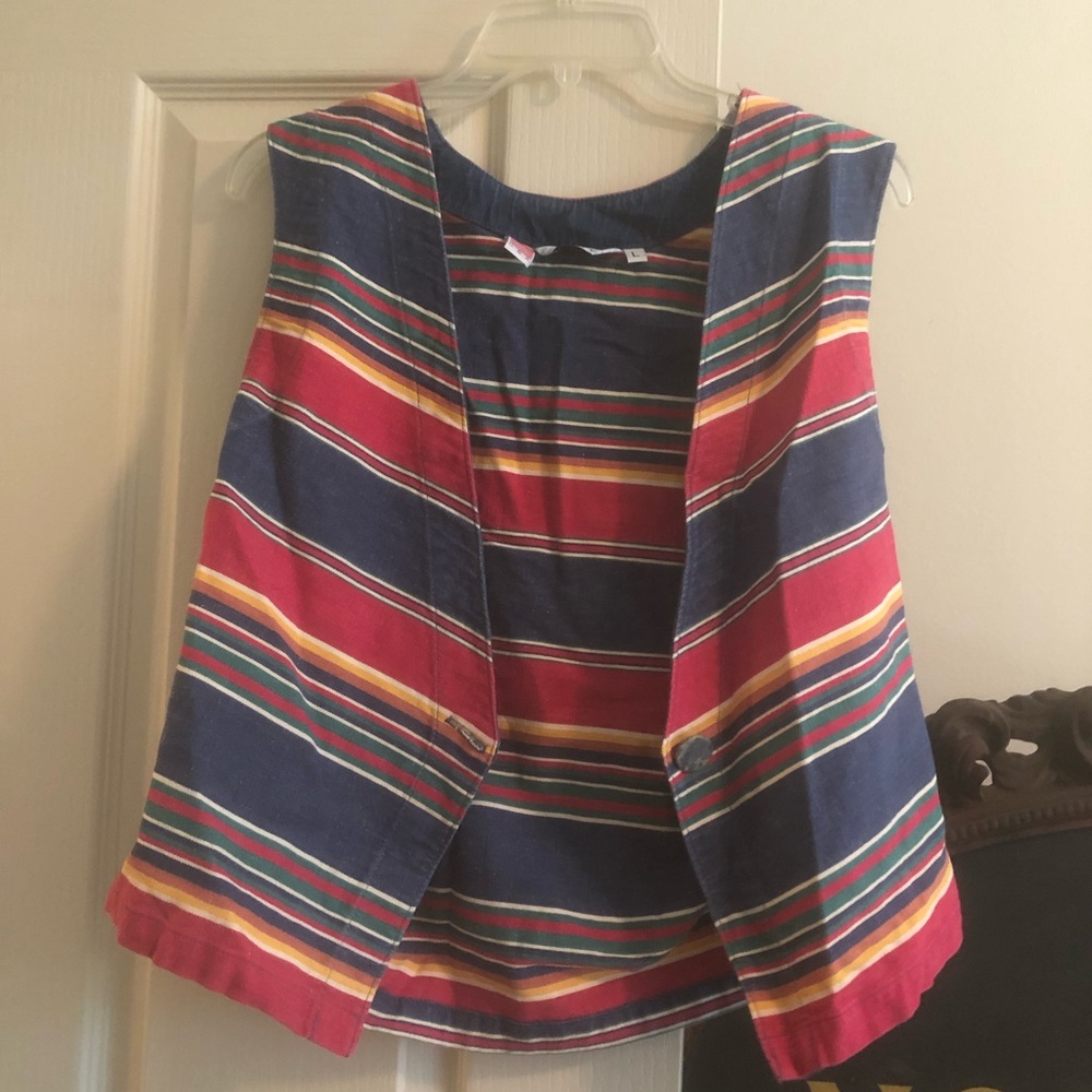 Vintage Stripes Vest